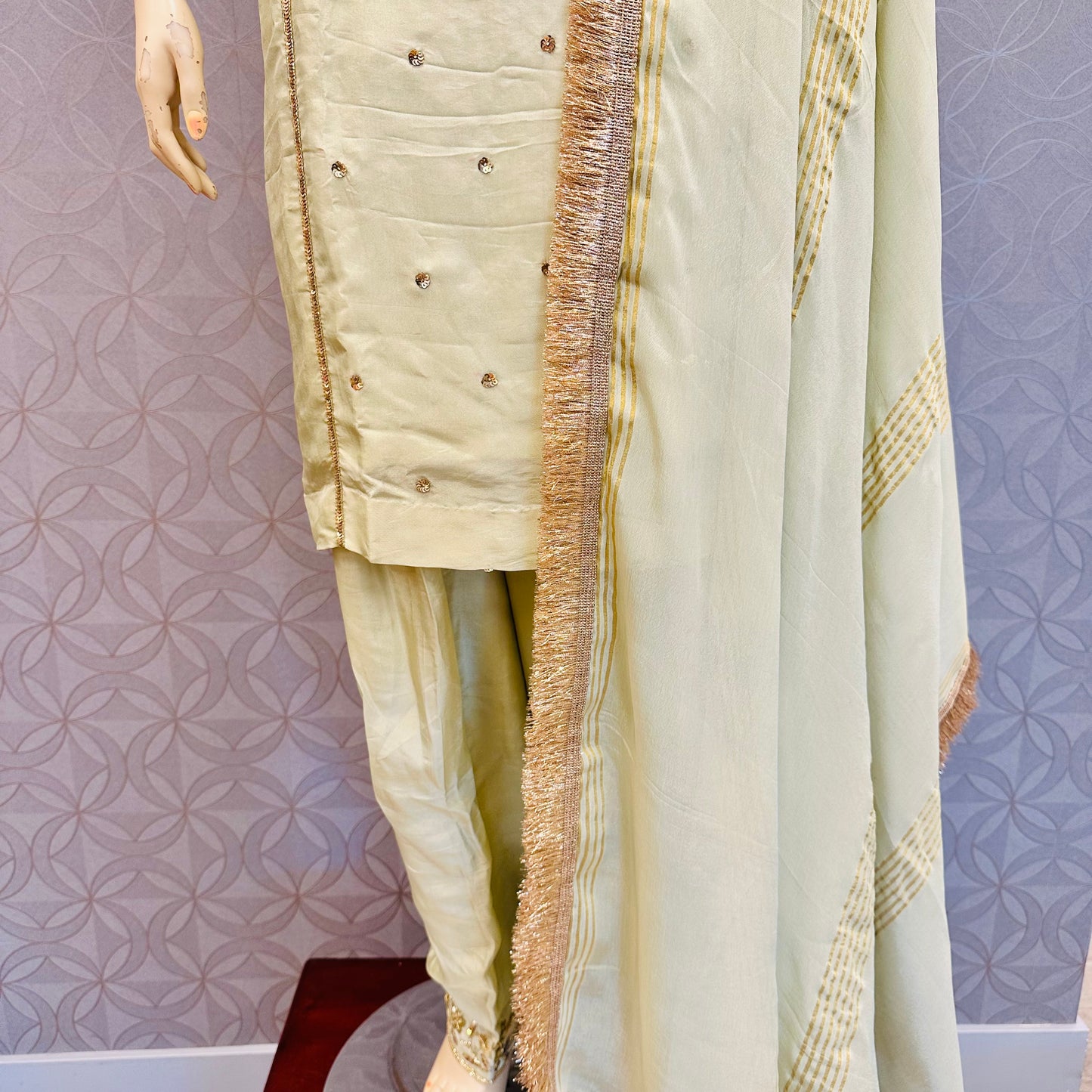 Mint Salwar Suit