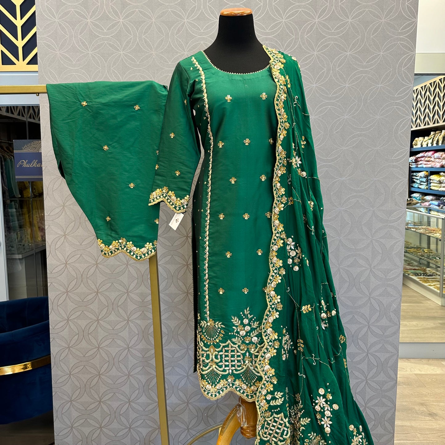 Emerald Salwar