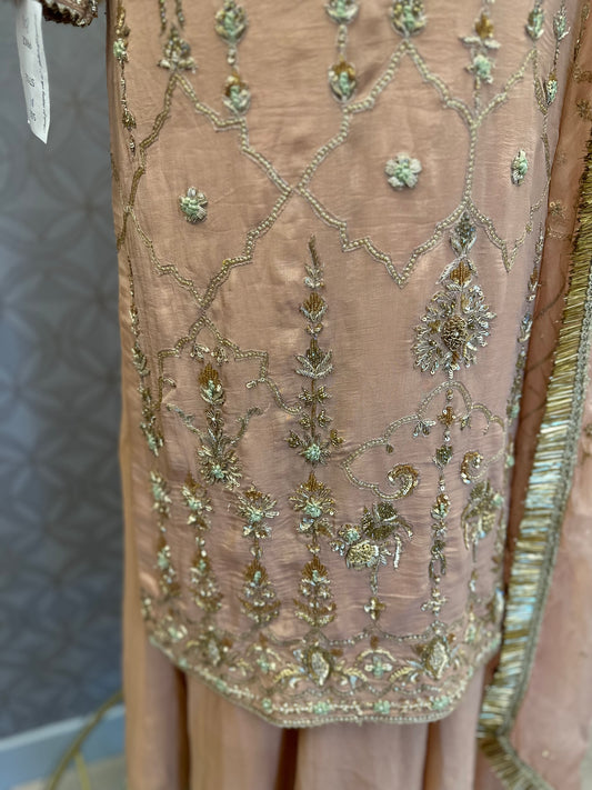 Peach Sharara