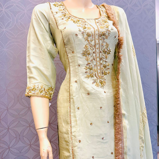 Mint Salwar Suit