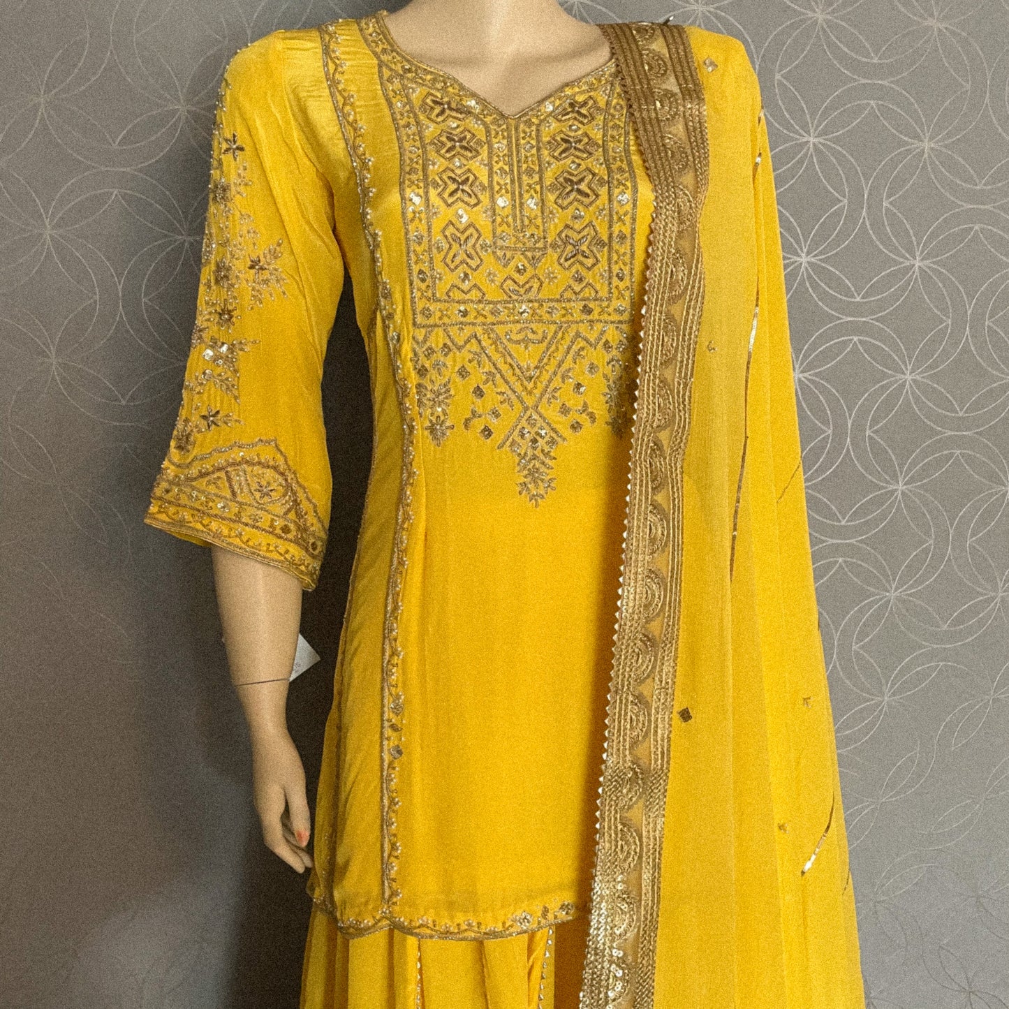 Yellow Kurti