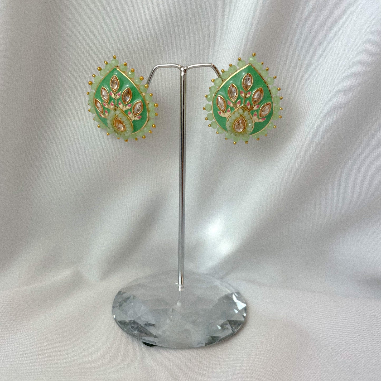 Colourful Stud (Tear Drop)