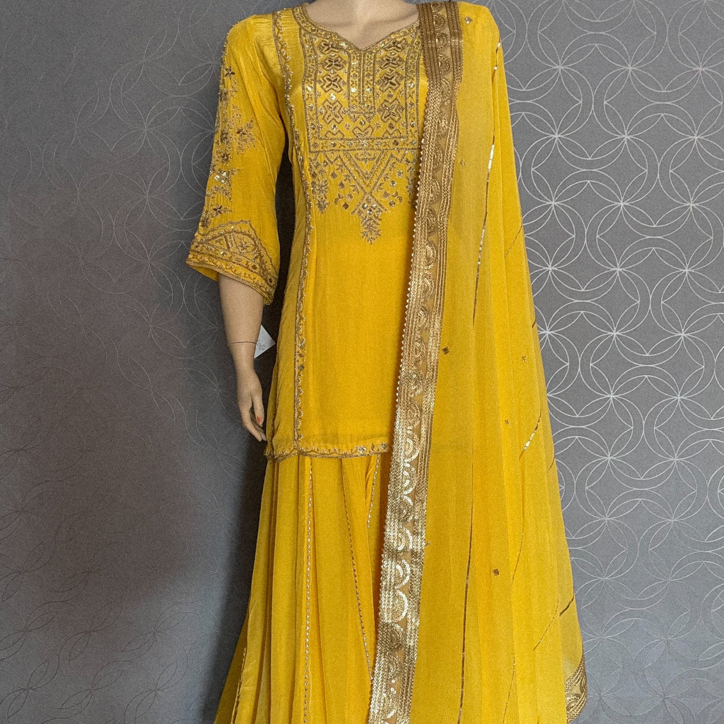 Yellow Kurti