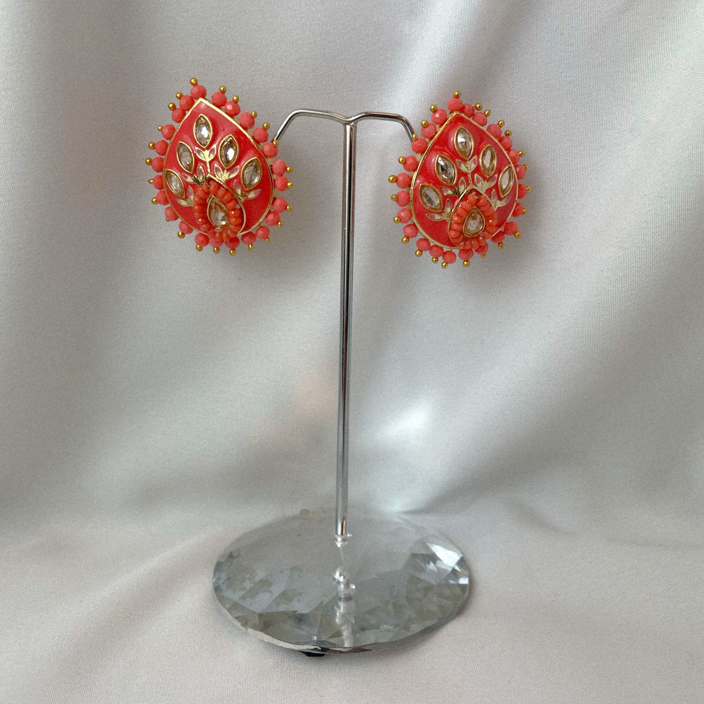 Colourful Stud (Tear Drop)