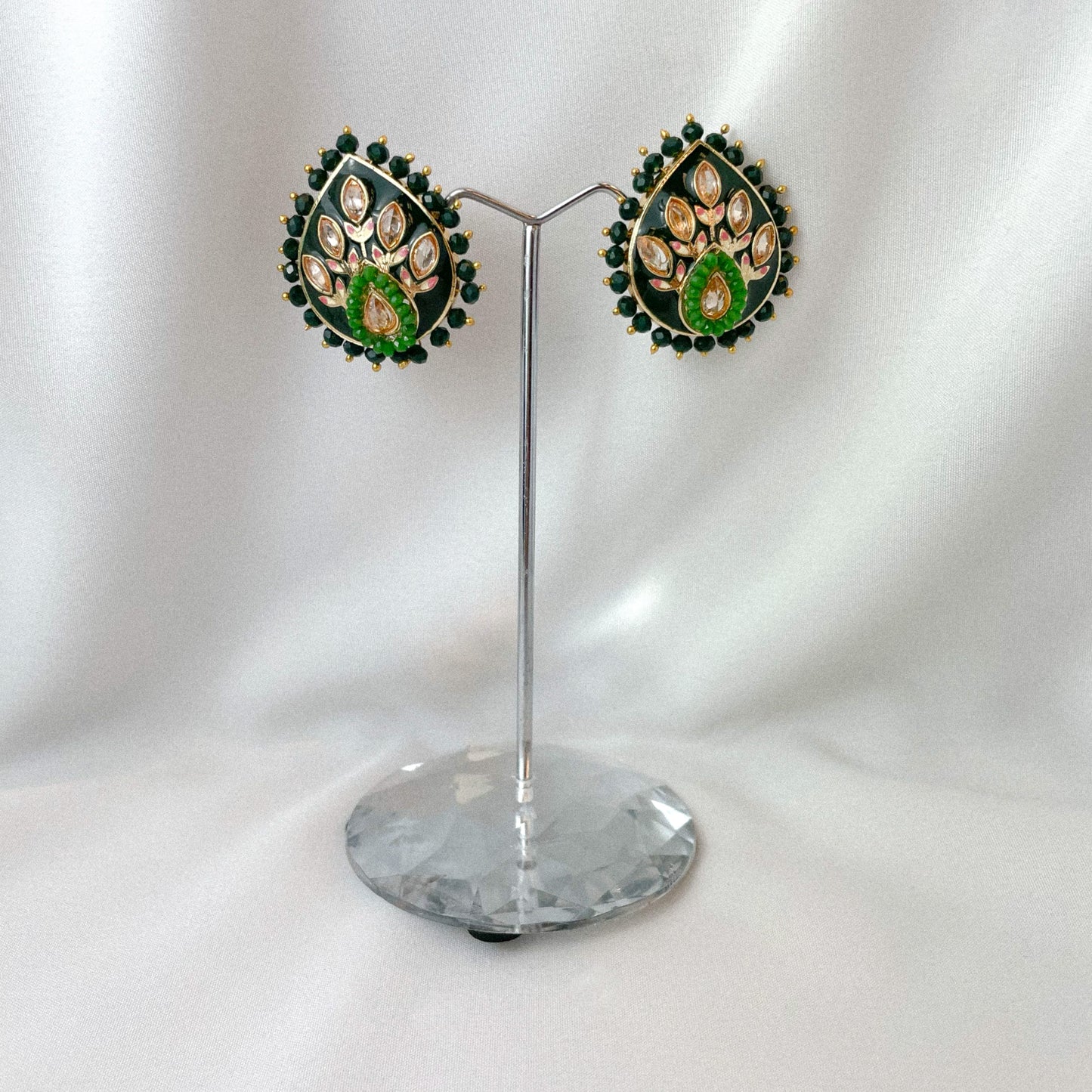 Colourful Stud (Tear Drop)